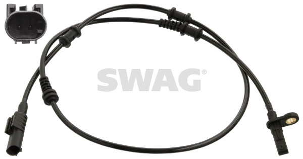 Sensore, N° giri ruota - 10 10 6704 SWAG